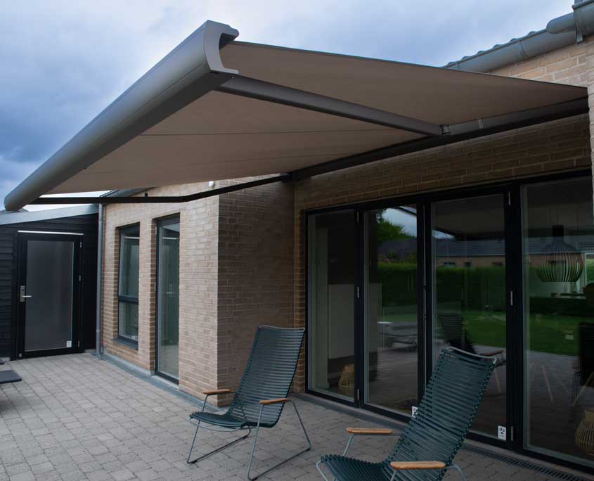 lukket markise
